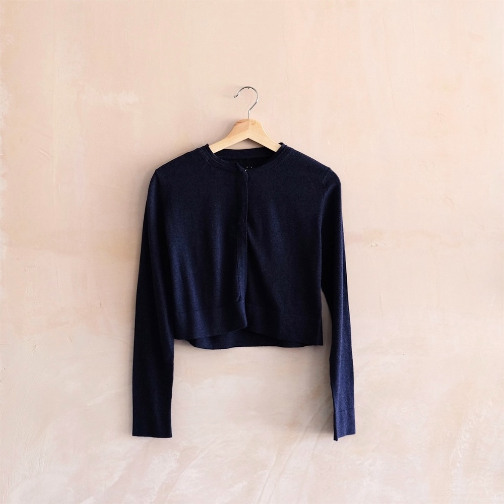 Sphere One Chalant Cardigan Navy